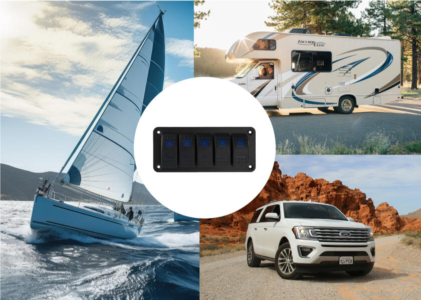 Купить SEATEC Switch Panel / 5 sections 29855-bvs 7ft.ru в интернет магазине Семь Футов