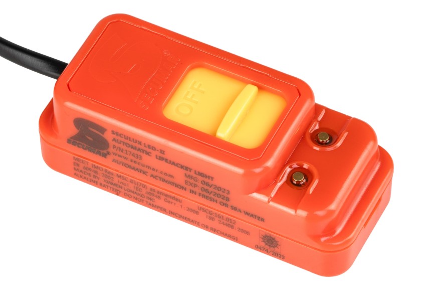 Купить SECUMAR SECULUX LED-II Life Jacket Light / SOLAS approved 13296-bvs 7ft.ru в интернет магазине Семь Футов