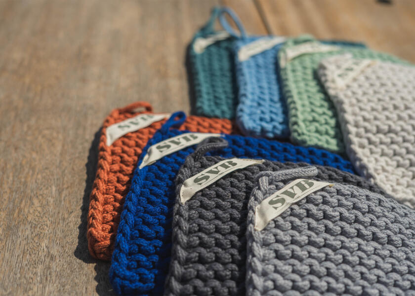 Купить SVB Pot Holder / dark grey 30858-bvs 7ft.ru в интернет магазине Семь Футов