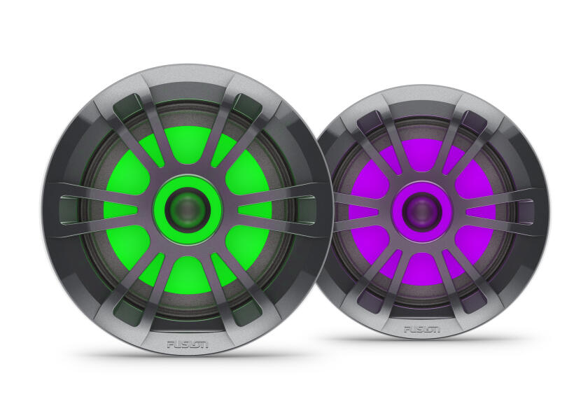 Купить Fusion 010-02080-20 EL Series LED 6.5´´ Звук Usb-Динамик Серый Grey 80 W  7ft.ru в интернет магазине Семь Футов