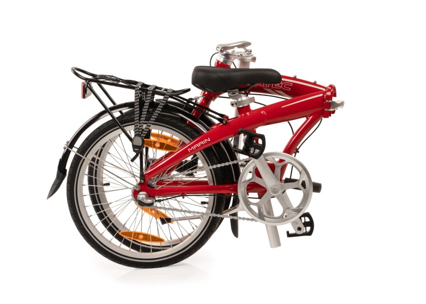 Купить SEATEC MARIN Aluminium Compact Folding Bike / 20 inch / red 86182-bvs 7ft.ru в интернет магазине Семь Футов