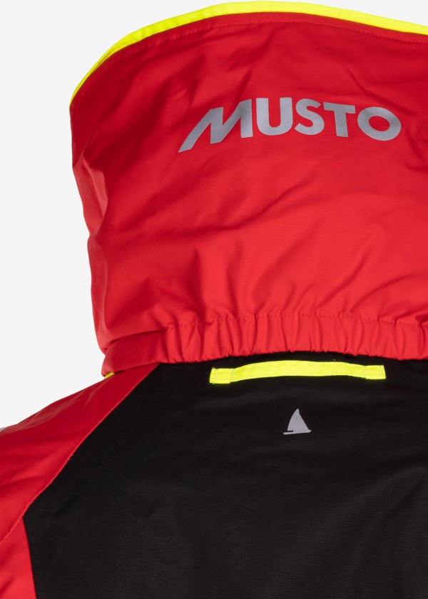 Купить MUSTO 82084_169-L Мужская куртка BR2 Offshore 2.0 / красный / Размер одежды: L 7ft.ru в интернет магазине Семь Футов