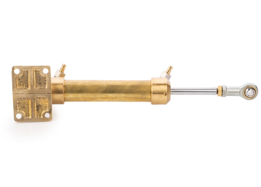 Купить Гидроцилиндр рулевой Vetus MTC3008 ход 150мм 67см3 294Нм 40бар для шланга Ø8мм для больших яхт и рабочих лодок 7ft.ru в интернет магазине Семь Футов