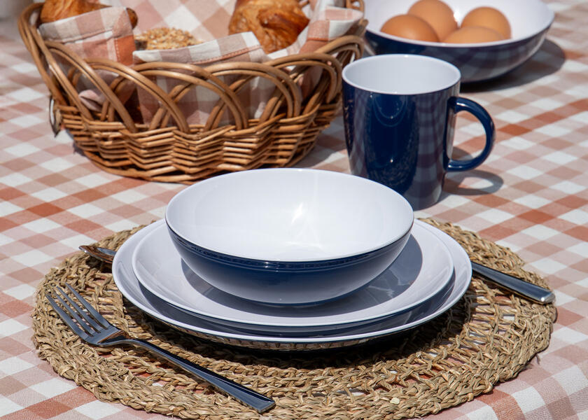 Купить GIMEX 6973532 SOLID LINE Набор посуды / 16 предметов 34666-bvs 7ft.ru в интернет магазине Семь Футов