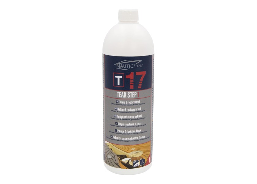 Купить Nautic clean NC1701 17 1L Очиститель Бесцветный White 7ft.ru в интернет магазине Семь Футов