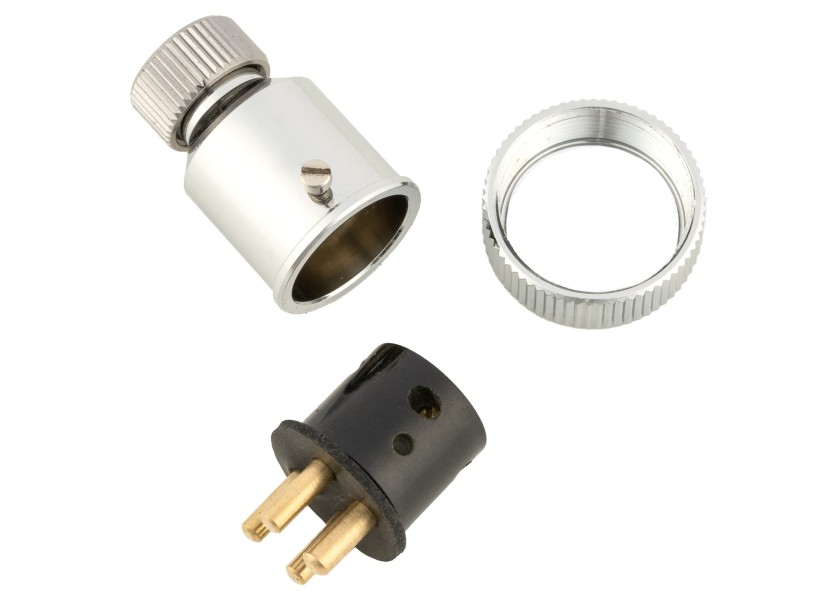 Купить Plug Connectors, 4 pole 3 A / chrome-plated brass 12552-bvs 7ft.ru в интернет магазине Семь Футов