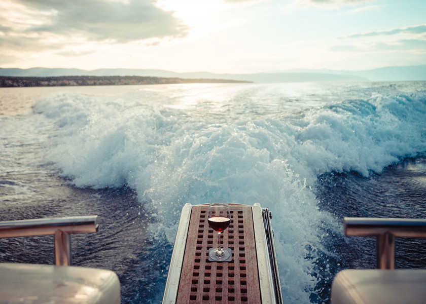 Купить SILWY S025-1301-2 Магнитный хрустальный бокал для вина / набор из 2 шт. 7ft.ru в интернет магазине Семь Футов