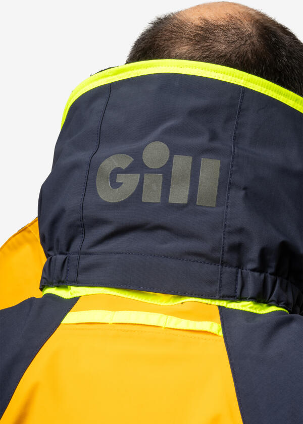 Купить GILL OS26J-GOL02-S Мужская оффшорная куртка OS2 / goldfusion / Размер одежды: S 7ft.ru в интернет магазине Семь Футов