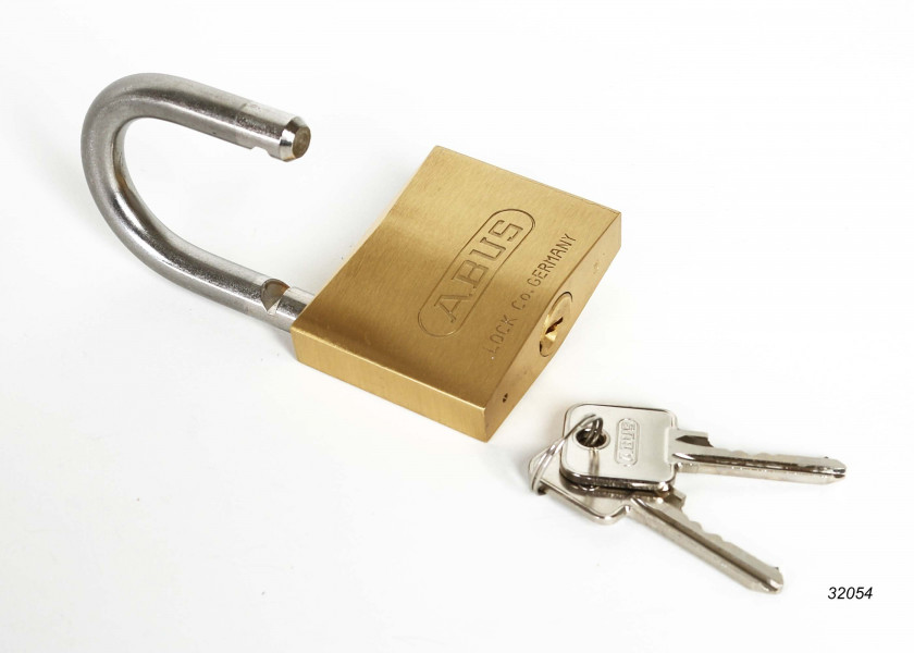 Купить ABUS 048036-006647 Замок навесной / стандартный / Высота дужки в свету: 22,5 мм. 7ft.ru в интернет магазине Семь Футов