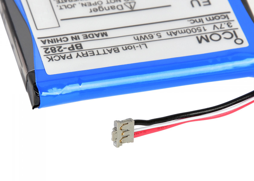 Купить ICOM BP-282N Сменный литий-ионный аккумулятор BP-282 88922-bvs 7ft.ru в интернет магазине Семь Футов