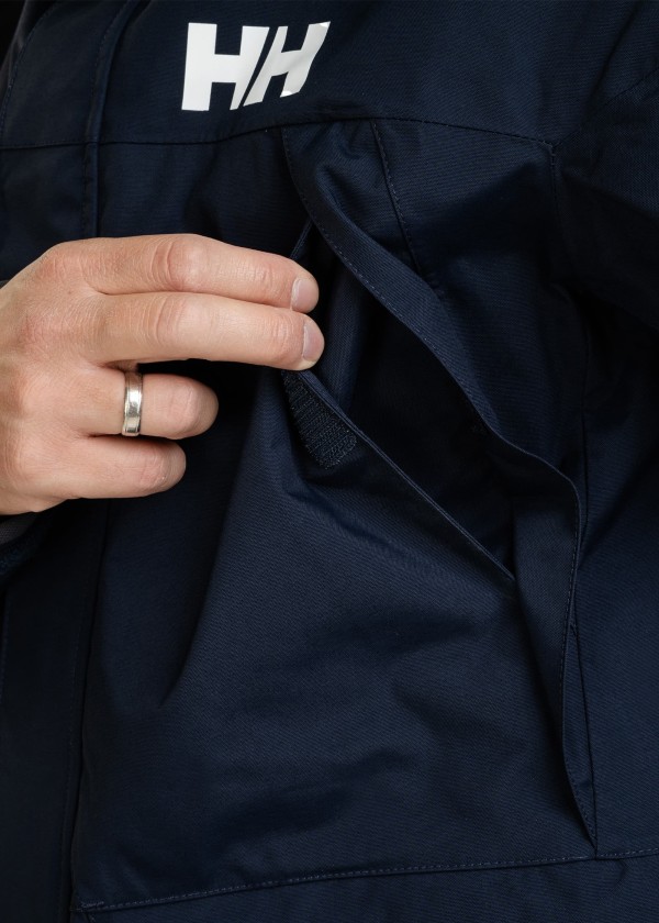 Купить HELLY HANSEN 34156_597-S Мужская куртка для прибрежного парусного спорта PIER 3.0 / темно-синяя / Размер одежды: S 7ft.ru в интернет магазине Семь Футов