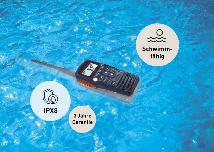 Купить STANDARD HORIZON HX891 BT/E Handheld Radio / black 98601-bvs 7ft.ru в интернет магазине Семь Футов