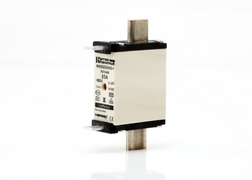 Купить BAVARIA 306753_BH Предохранитель FERRAZ NH00 / Номинал предохранителя: 63 А 7ft.ru в интернет магазине Семь Футов