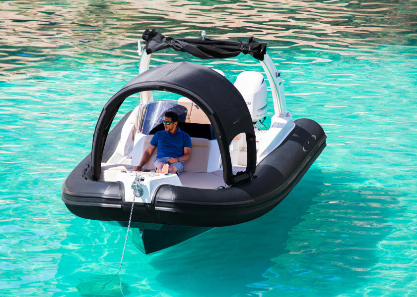 Купить DECKTENT Inflatable Bimini / size XS / black 32291-bvs 7ft.ru в интернет магазине Семь Футов