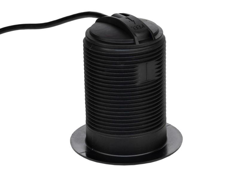 Купить Raymarine A80447 CPT-S Plastic CHIRP Thru-Hull 20º Черный Black 7ft.ru в интернет магазине Семь Футов