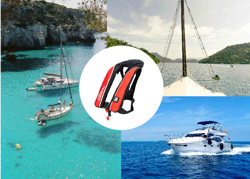 Купить SEATEC 99014 Спасательный жилет X-PRO 300 / 300 Н 7ft.ru в интернет магазине Семь Футов