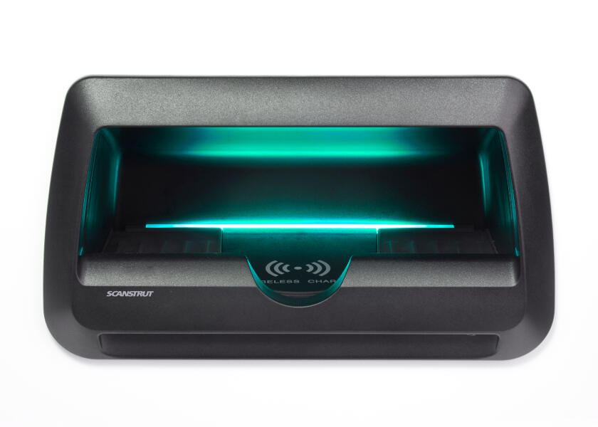 Купить Scanstrut sc-cw-10gt Беспроводное зарядное устройство Cove LED Black / Blue 22x12x10 7ft.ru в интернет магазине Семь Футов