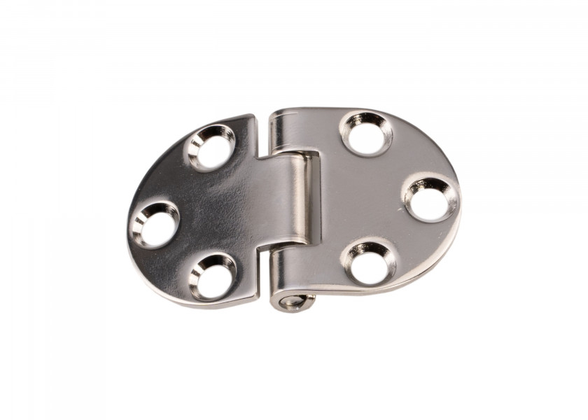 Купить Петля универсальная из полированной нержавеющей стали Roca 440079 48 x 30 мм скрытый шарнир 7ft.ru в интернет магазине Семь Футов