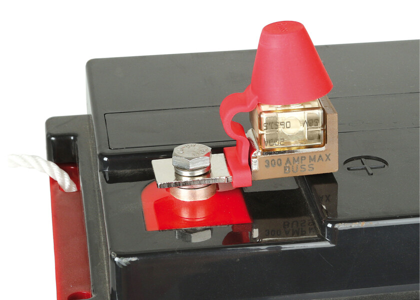 Купить Предохранитель батареи MRBF для клеммного блока предохранителей с болтом M8 / Значение предохранителя: 90 А 7ft.ru в интернет магазине Семь Футов