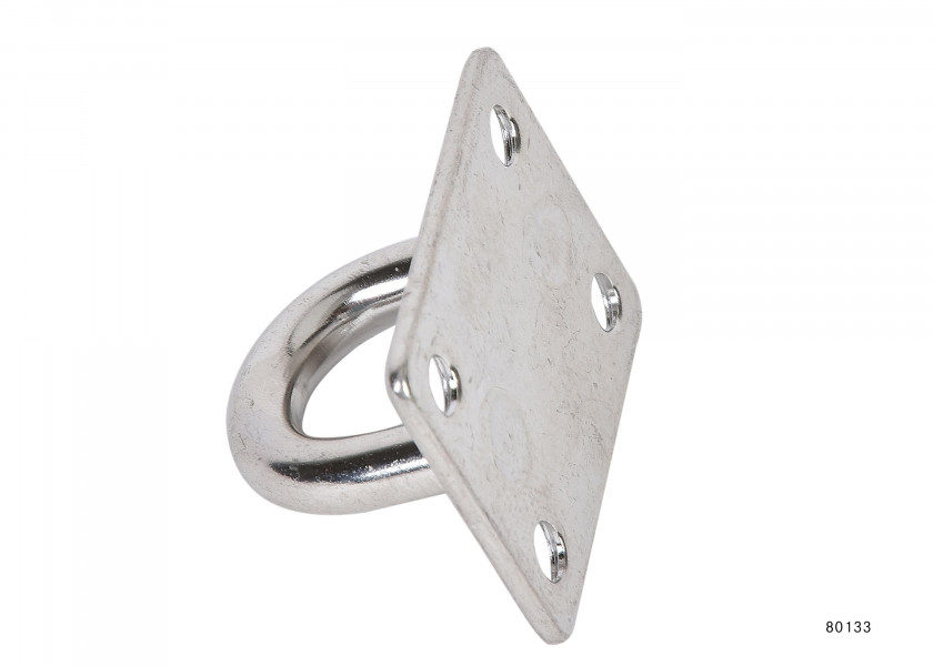 Купить Stainless Steel Pad Eyes / 50 x 40 mm 80133-bvs 7ft.ru в интернет магазине Семь Футов