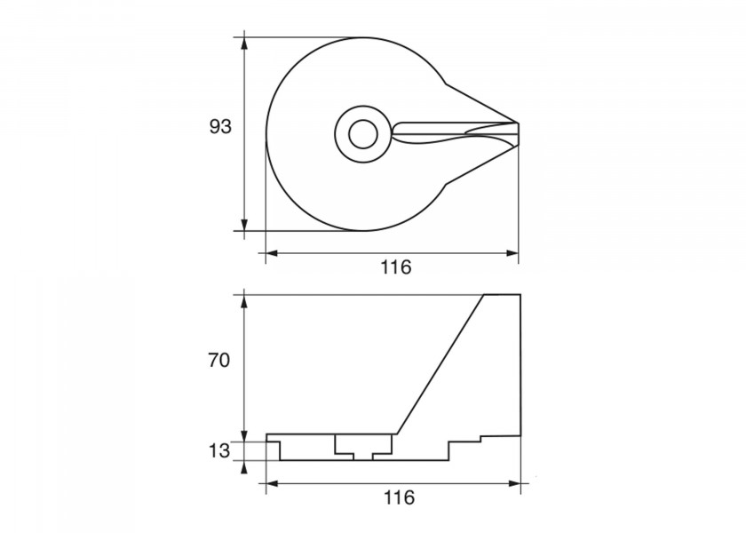 Купить Motor Anode FM-21 / Fin 21765-bvs 7ft.ru в интернет магазине Семь Футов