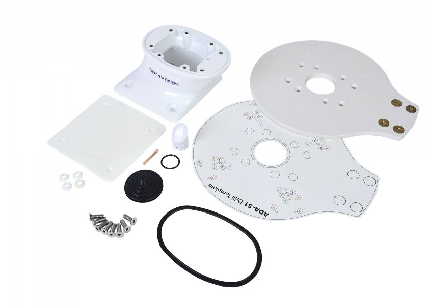 Купить SEAVIEW SAT5 Satellite/Dome Holder, Height: 130 mm 16528-bvs 7ft.ru в интернет магазине Семь Футов
