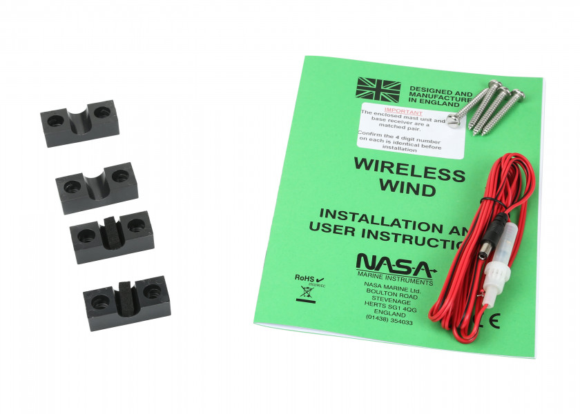 Купить NASA NC70 Wireless Wind Sensor 84536-bvs 7ft.ru в интернет магазине Семь Футов