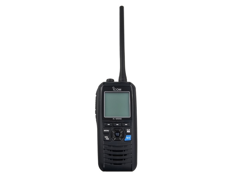Купить Портативная радиостанция IC-M94DE / вкл. Приемник AIS и DSC 88944-bvs 7ft.ru в интернет магазине Семь Футов