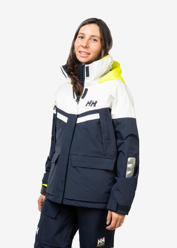 Купить HELLY HANSEN 34486_597-L Женская парусная куртка PIER 4.0 / темно-синяя / Размер одежды: L 7ft.ru в интернет магазине Семь Футов