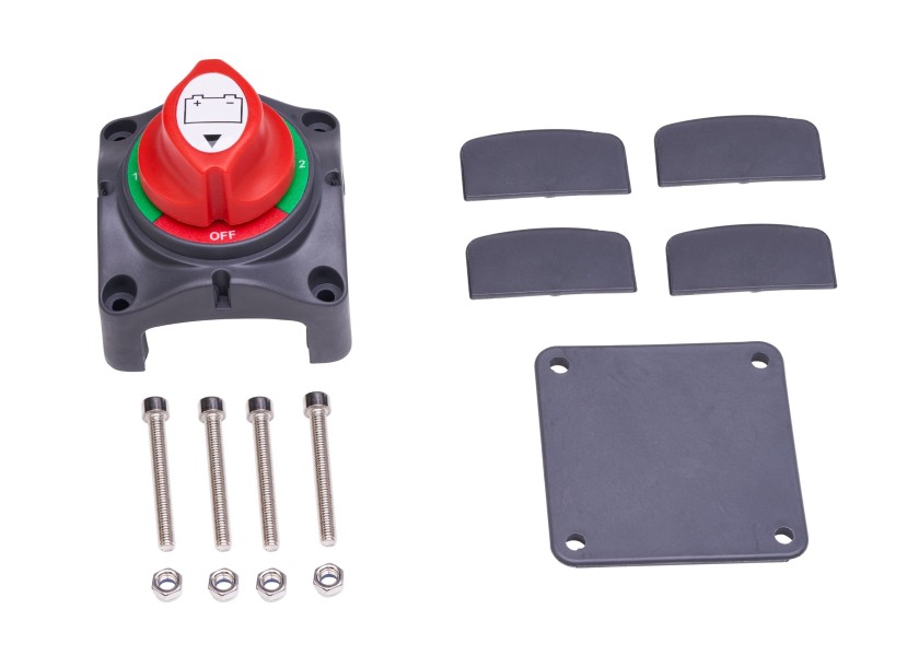 Купить SEATEC Battery Switch / 200A / 12V 29841-bvs 7ft.ru в интернет магазине Семь Футов