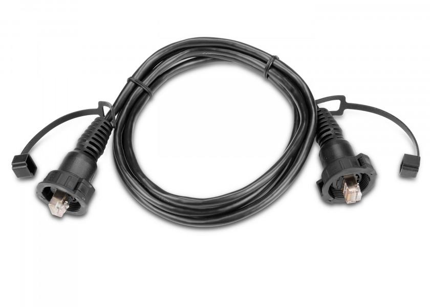 Купить Garmin 010-10550-00 Морской сетевой кабель Черный Brown 2 m  7ft.ru в интернет магазине Семь Футов