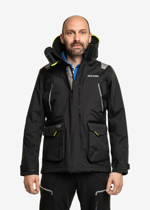 Купить MUSTO 82084_990-M Мужская куртка BR2 Offshore 2.0 / черный / Размер одежды: М 7ft.ru в интернет магазине Семь Футов