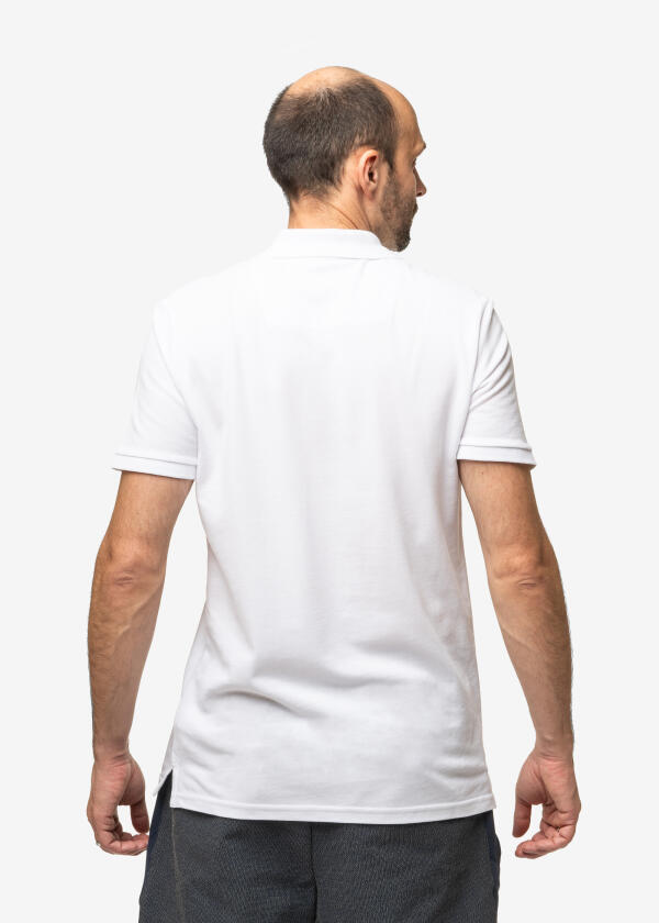 Купить MUSTO 82133_002-2XL Поло Essential Pique Мужское / белый / Размер одежды: XXL 7ft.ru в интернет магазине Семь Футов