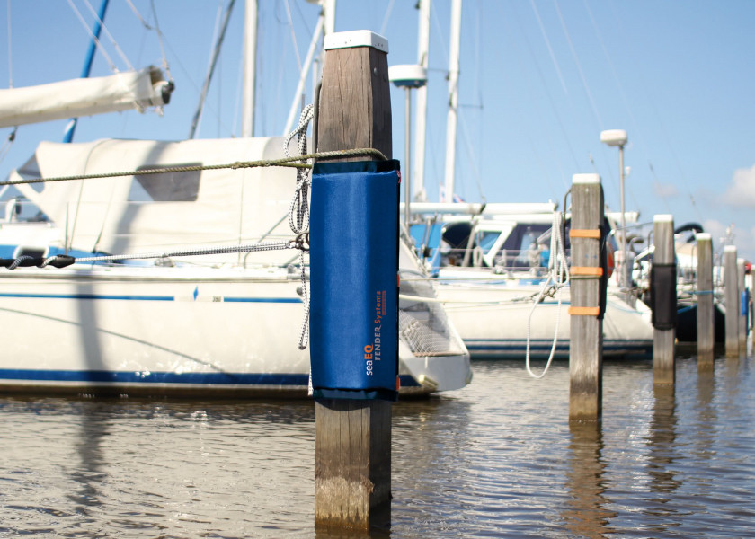 Купить SEAEQ Pole Fender / Pile Fender, 40 x 60 cm, blue 20983-bvs 7ft.ru в интернет магазине Семь Футов