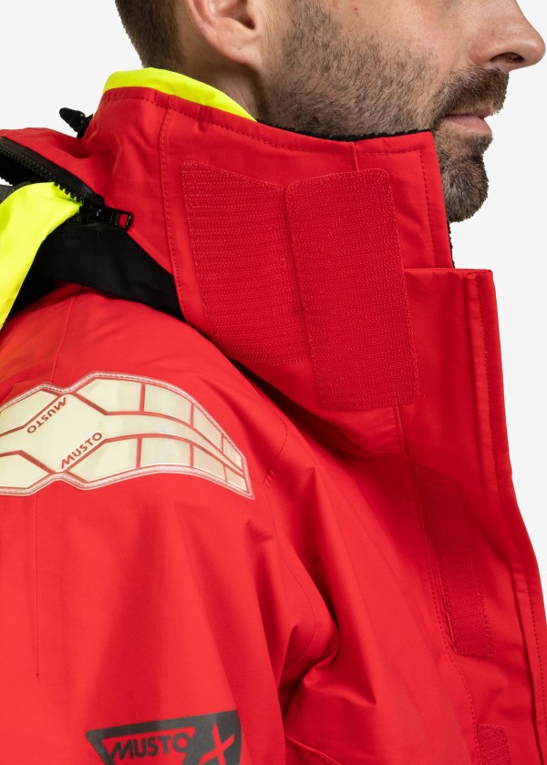 Купить MUSTO 82307_169-M Мужская куртка MPX GORE-TEX Pro Offshore 2.0 / красная / Размер одежды: М 7ft.ru в интернет магазине Семь Футов