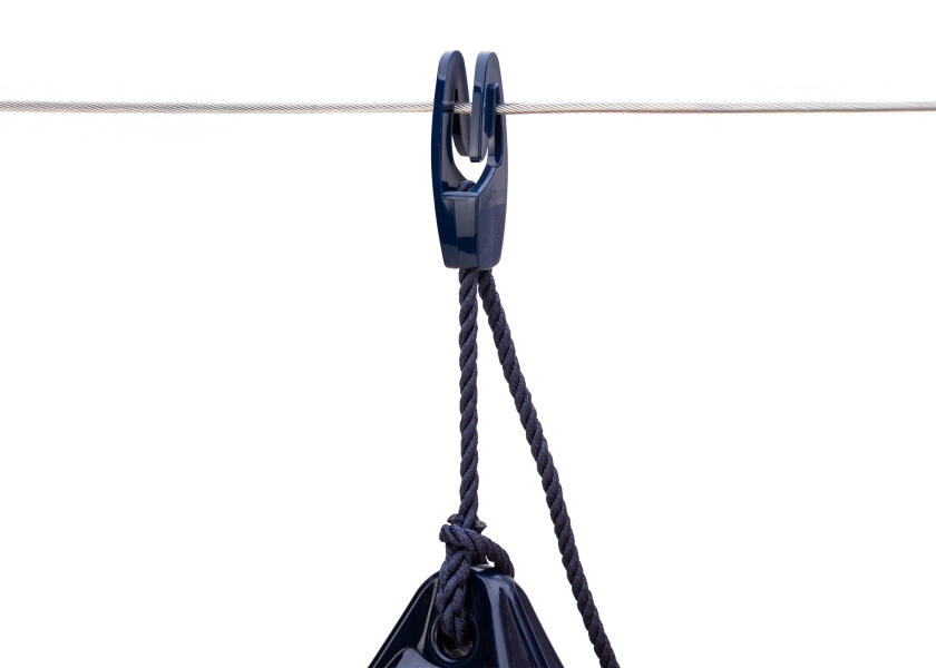 Купить FASTFENDER SAIL Fender Holder / up to 8mm life line diameter / blue 24471-bvs 7ft.ru в интернет магазине Семь Футов