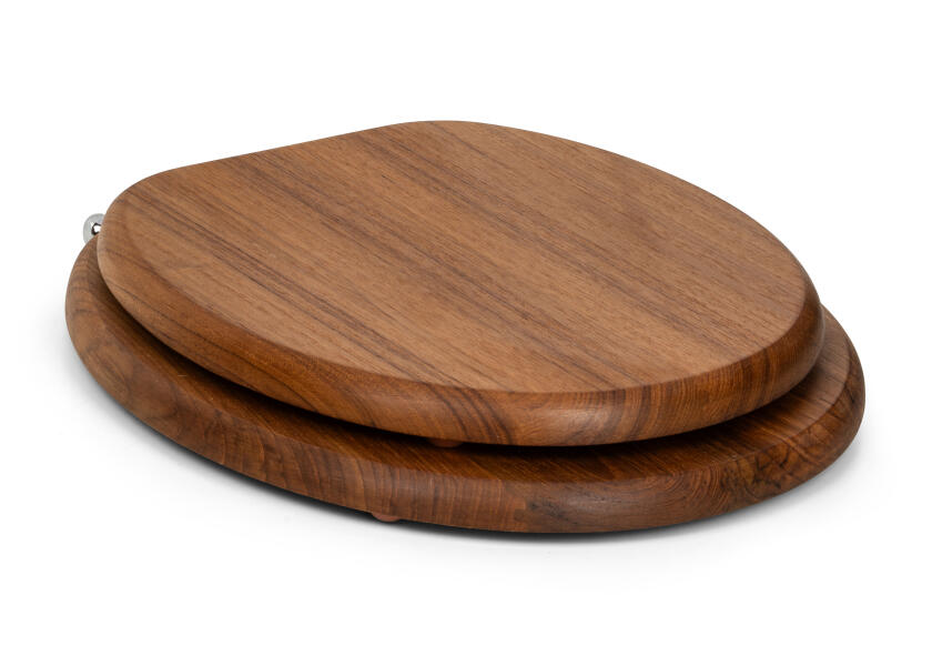 Купить ARC 3520 Сиденье для унитаза из тикового дерева 11604-bvs 7ft.ru в интернет магазине Семь Футов