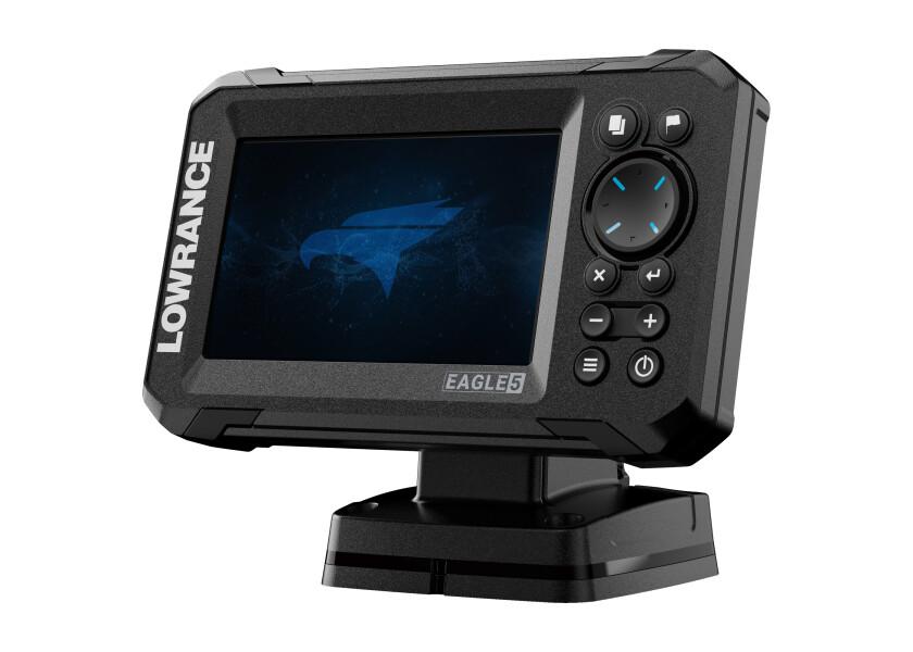 Купить Lowrance 000-16112-001 Eagle 5 Splitshot зонд  Black 7ft.ru в интернет магазине Семь Футов