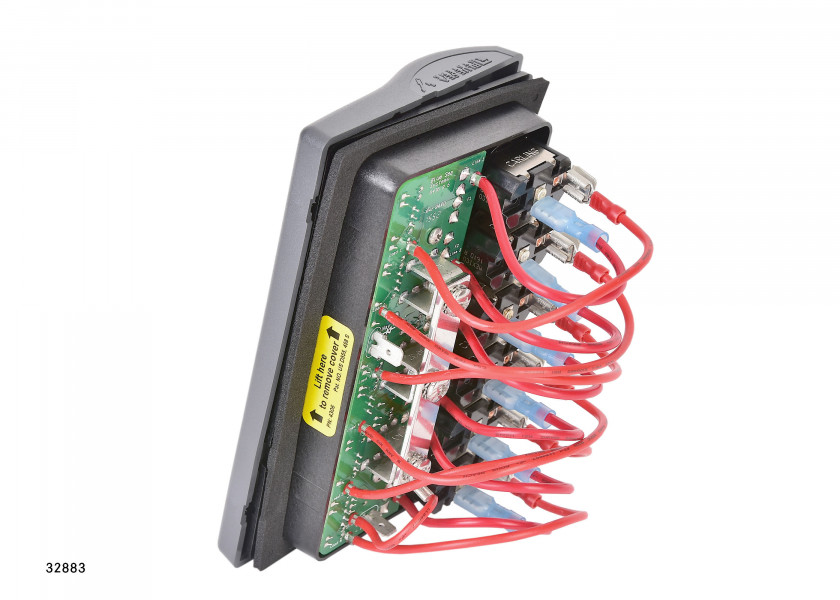 Купить BLUE SEA Weatherproof Fuse Panels with ATO fuse / 6-section 32883-bvs 7ft.ru в интернет магазине Семь Футов