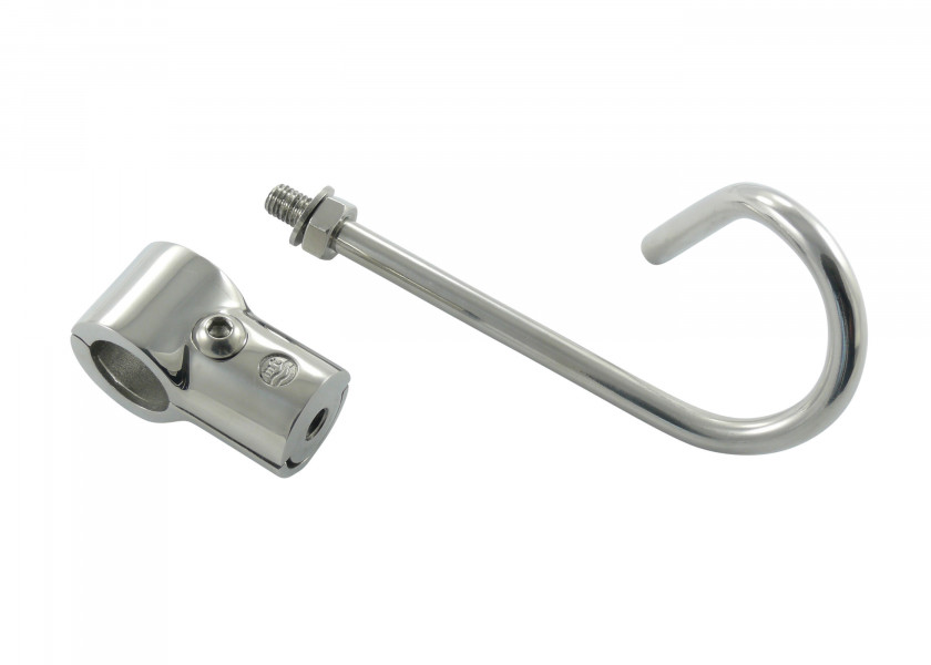 Купить Крючок для перил / нержавеющая сталь 7ft.ru в интернет магазине Семь Футов
