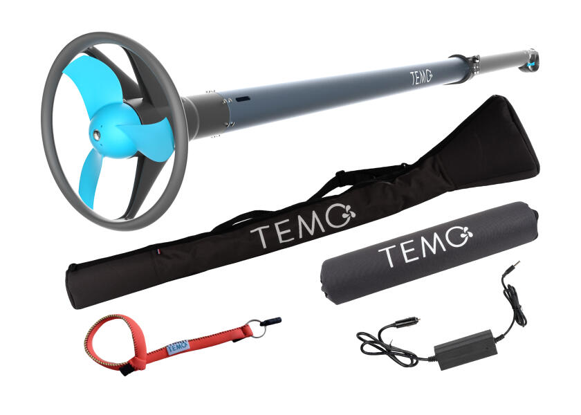 Купить TEMO 450 Electric Motor with Transport Bag and Float 33364-bvs 7ft.ru в интернет магазине Семь Футов