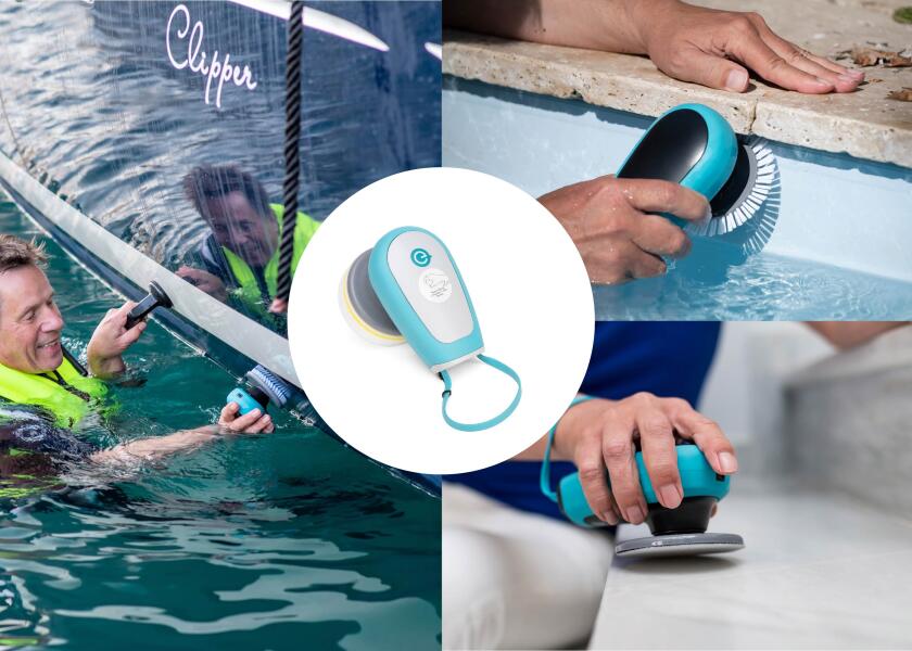 Купить E-Scrubber+ AQUA Set Аккумуляторная чистящая машина 62521-bvs 7ft.ru в интернет магазине Семь Футов