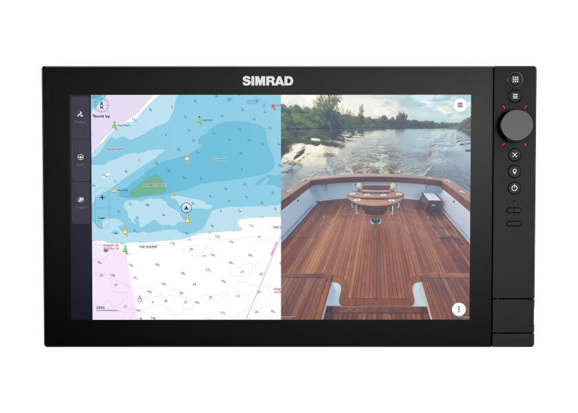 Купить SIMRAD 000-16019-001 Многофункциональный дисплей NSS4-16 с модулем эхолота CHIRP мощностью 1 кВт 7ft.ru в интернет магазине Семь Футов