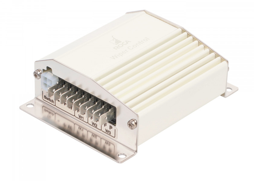 Купить Блок управления скоростью стеклоочистителя Roca 532003 12/24 В 106 x 80 x 34 мм 7ft.ru в интернет магазине Семь Футов