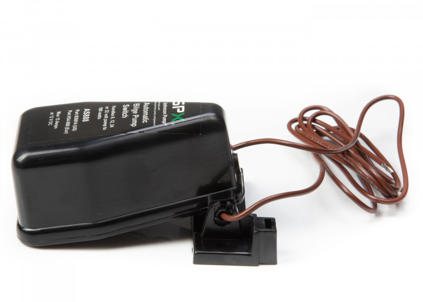 Купить Автоматический выключатель трюмной помпы Johnson Pump AS888 34-888 6/12/24/32В 180Вт 15А 115х75х95мм поплавковый черный 7ft.ru в интернет магазине Семь Футов