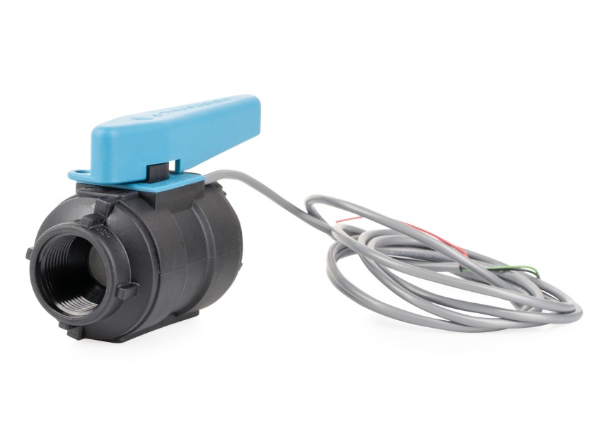 Купить Кран шаровой с дистанционным управлением TruDesign 90474 2" BSP 178 x 95 мм с датчиком 7ft.ru в интернет магазине Семь Футов