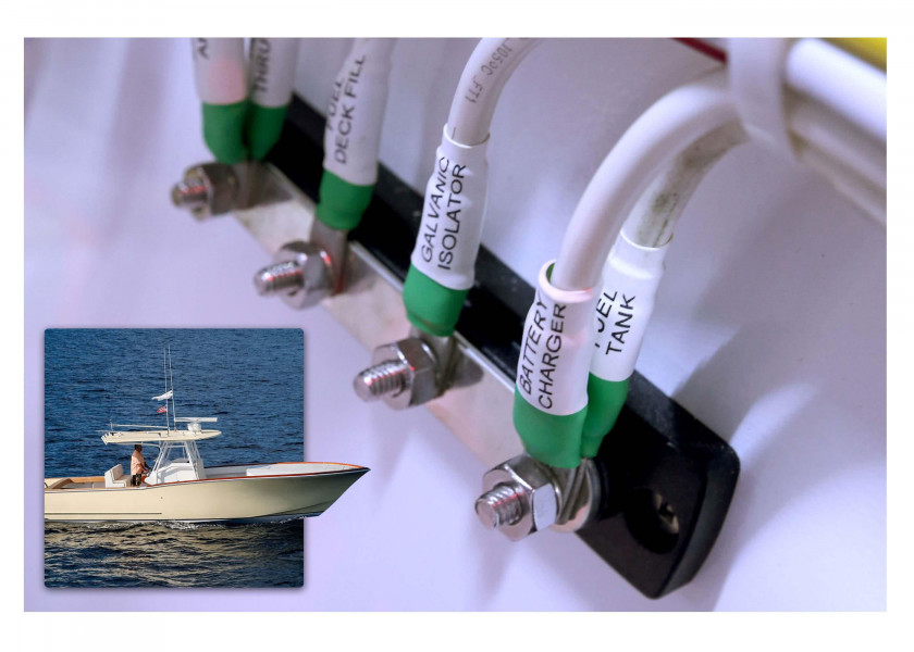 Купить BLUE SEA 2107 Шинная шина PowerBar 8/600 А 7ft.ru в интернет магазине Семь Футов