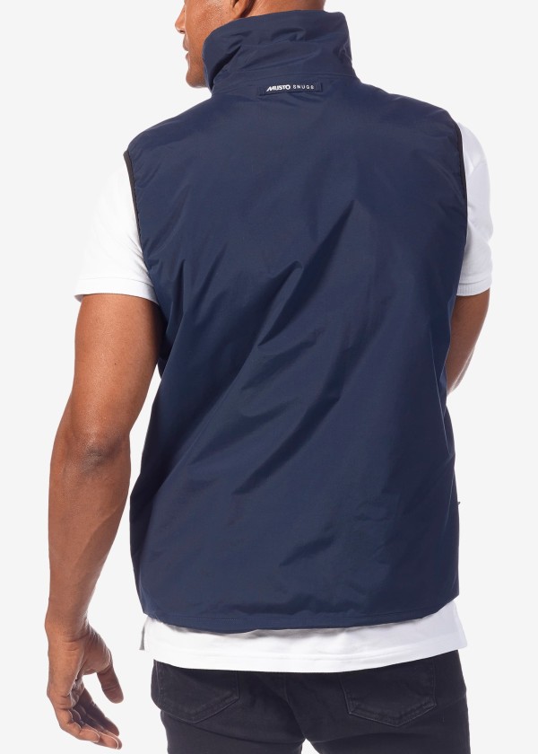 Купить MUSTO 82283_597-S SNUG VEST 2.0 Мужской / темно-синий / Размер одежды: S 7ft.ru в интернет магазине Семь Футов
