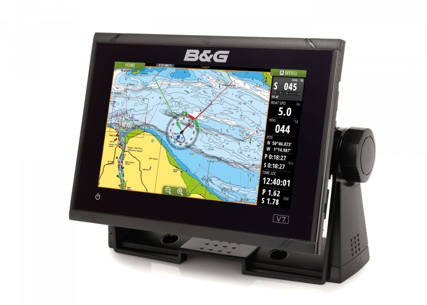 Купить B&G 000-14082-001 Vulcan 7R Нет преобразователя Черный 7ft.ru в интернет магазине Семь Футов