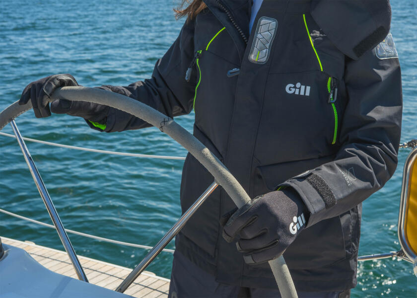 Купить Gill 7776-BLK01-XL Перчатки 3 Season Черный  Black XL 7ft.ru в интернет магазине Семь Футов